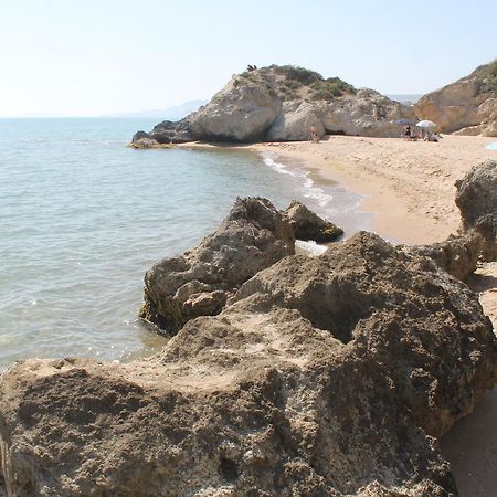 Villetta Sullo Scoglio Gela Buitenkant foto