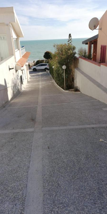 Villetta Sullo Scoglio Gela Buitenkant foto