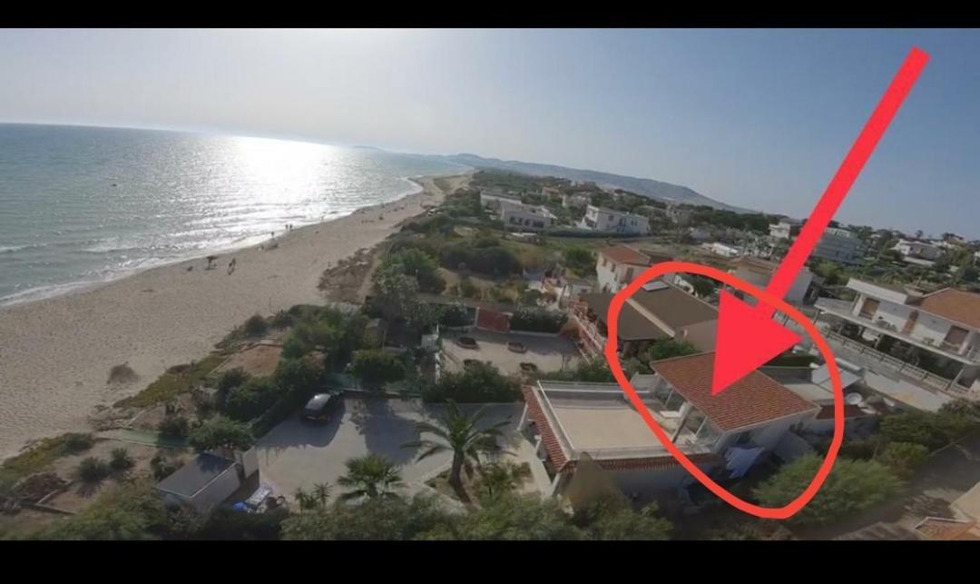 Villetta Sullo Scoglio Gela Buitenkant foto