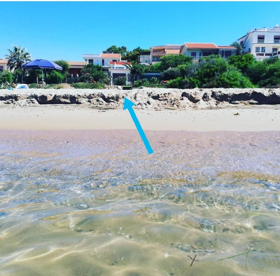Villetta Sullo Scoglio Gela Buitenkant foto