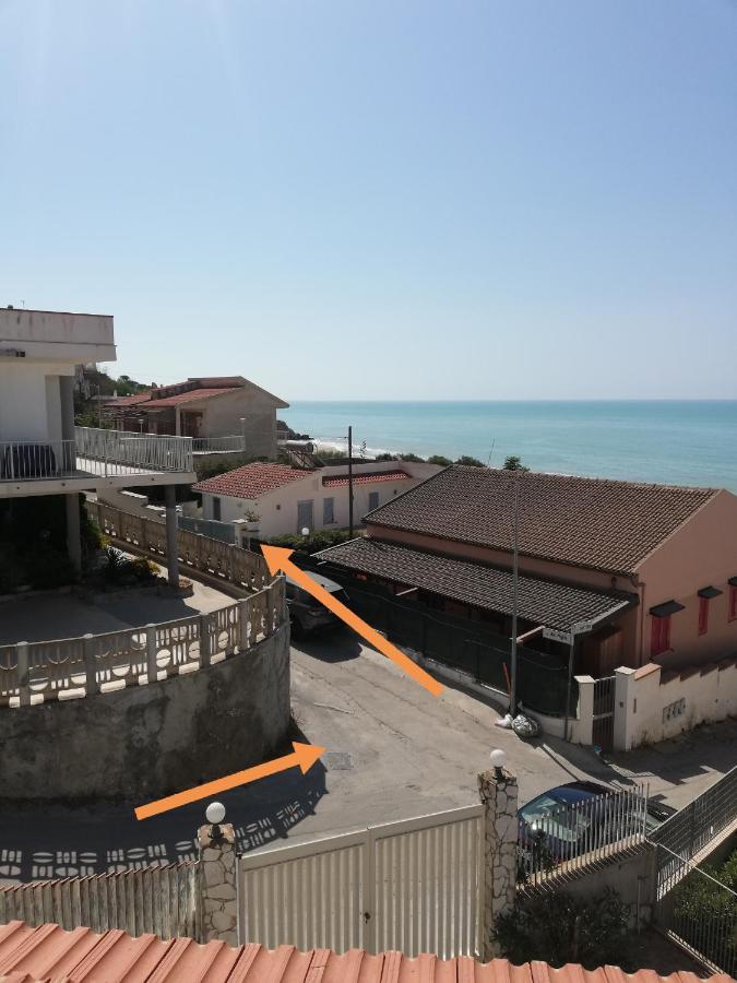 Villetta Sullo Scoglio Gela Buitenkant foto