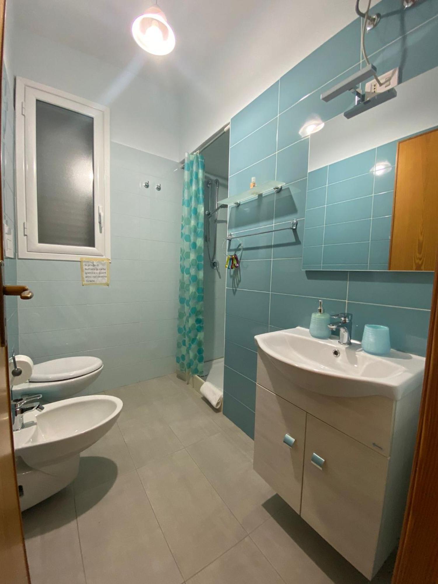Villetta Sullo Scoglio Gela Kamer foto