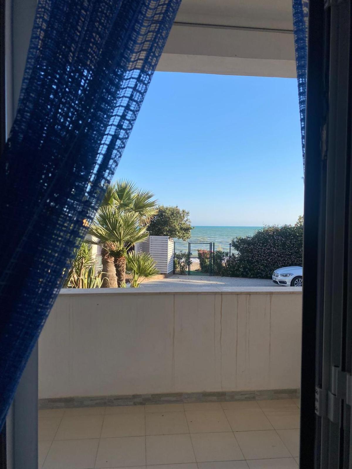 Villetta Sullo Scoglio Gela Kamer foto
