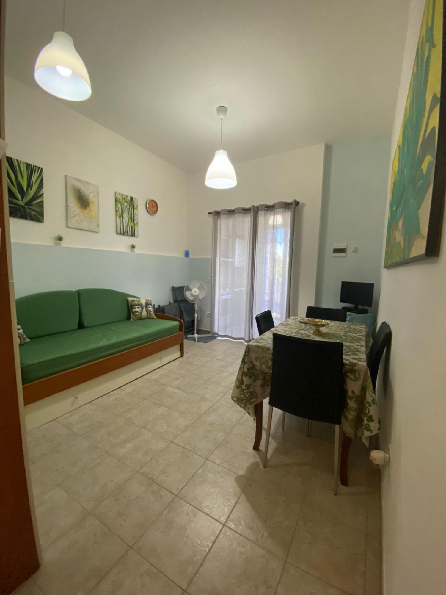 Villetta Sullo Scoglio Gela Kamer foto