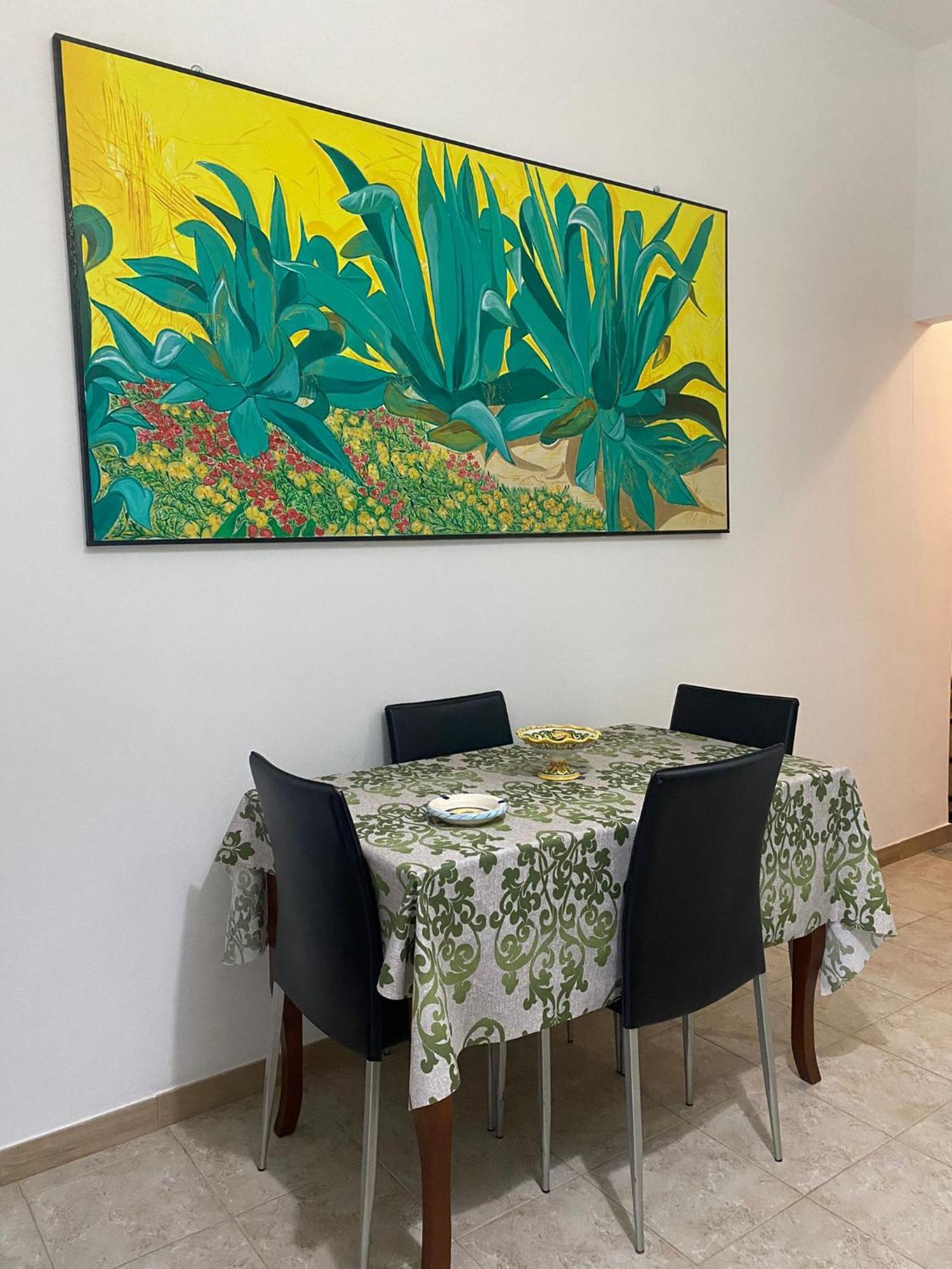 Villetta Sullo Scoglio Gela Kamer foto