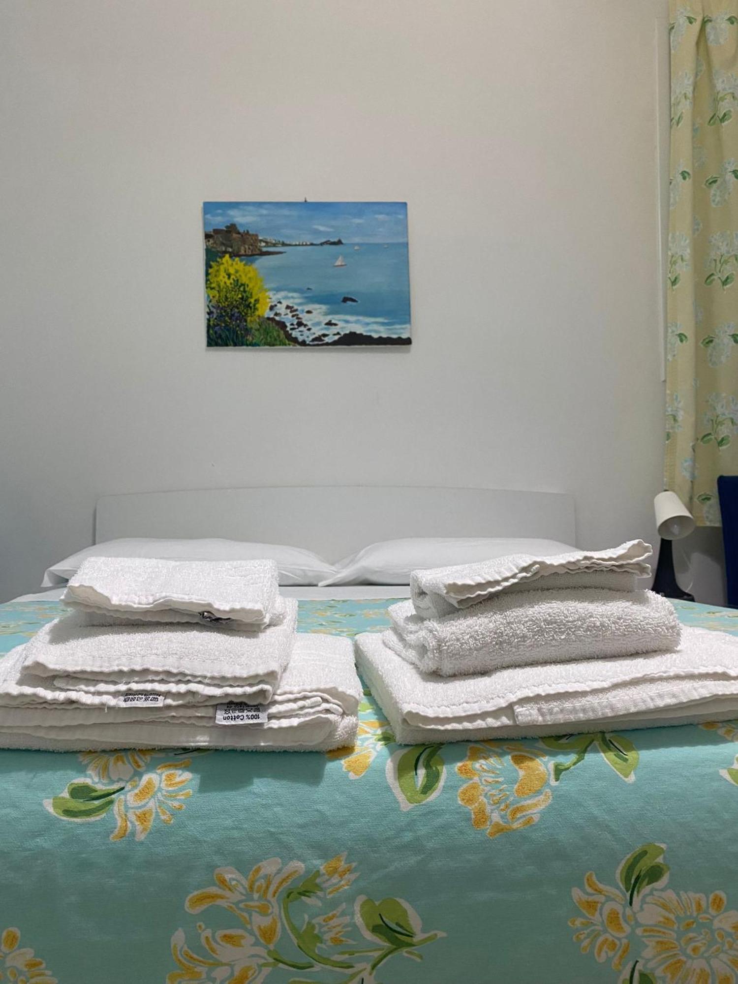 Villetta Sullo Scoglio Gela Kamer foto