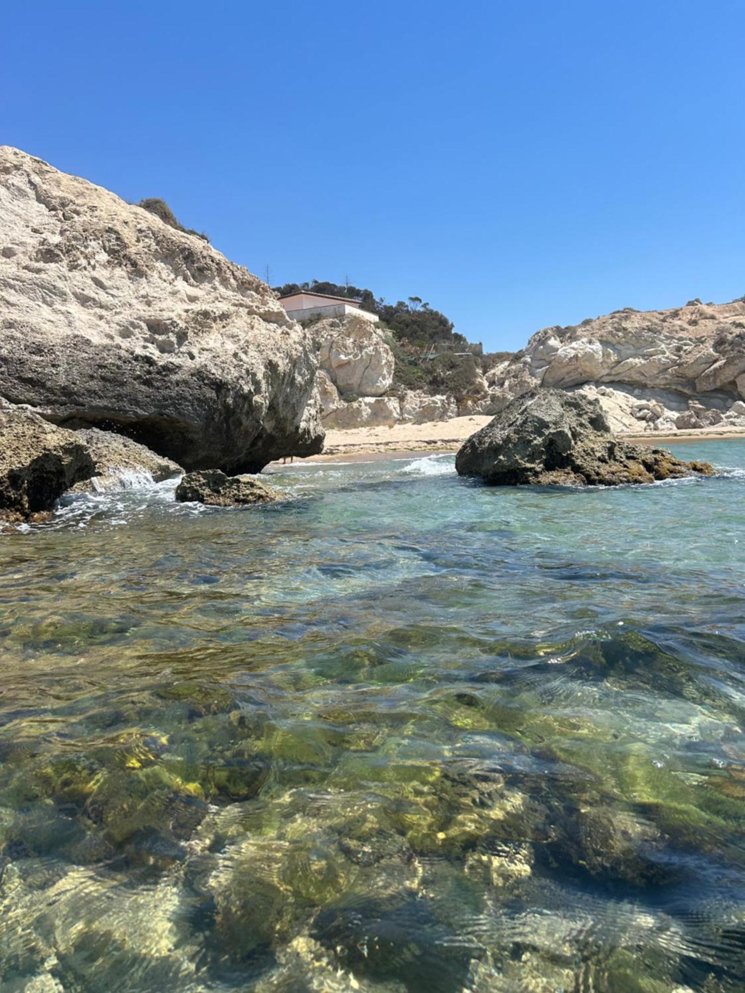 Villetta Sullo Scoglio Gela Buitenkant foto