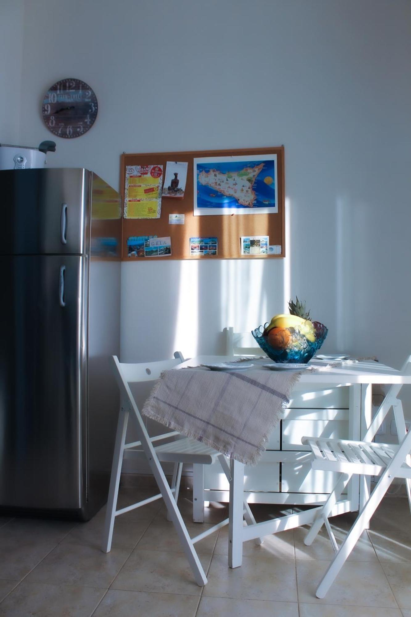 Villetta Sullo Scoglio Gela Buitenkant foto