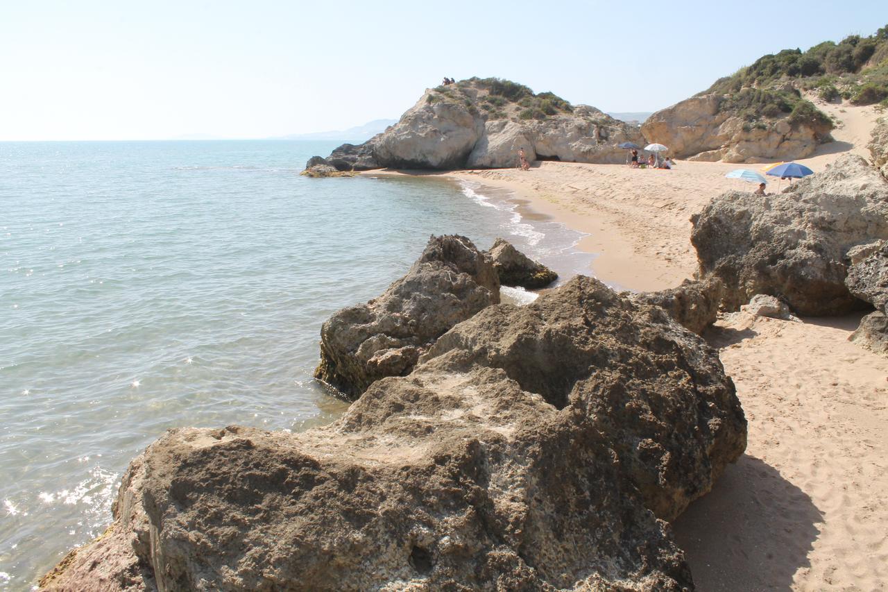 Villetta Sullo Scoglio Gela Buitenkant foto