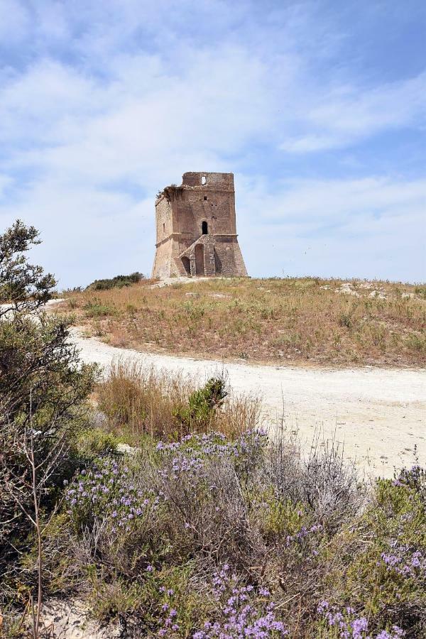 Villetta Sullo Scoglio Gela Buitenkant foto