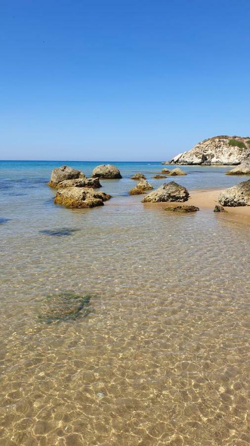 Villetta Sullo Scoglio Gela Buitenkant foto