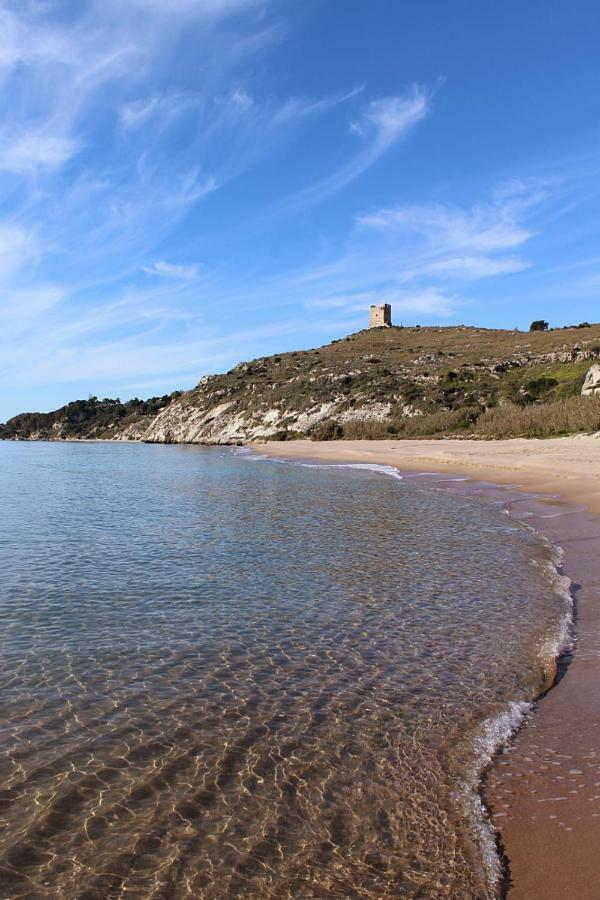 Villetta Sullo Scoglio Gela Buitenkant foto