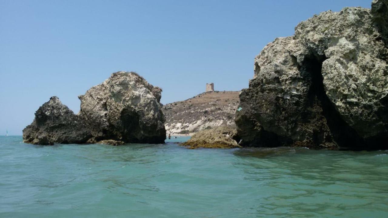 Villetta Sullo Scoglio Gela Buitenkant foto