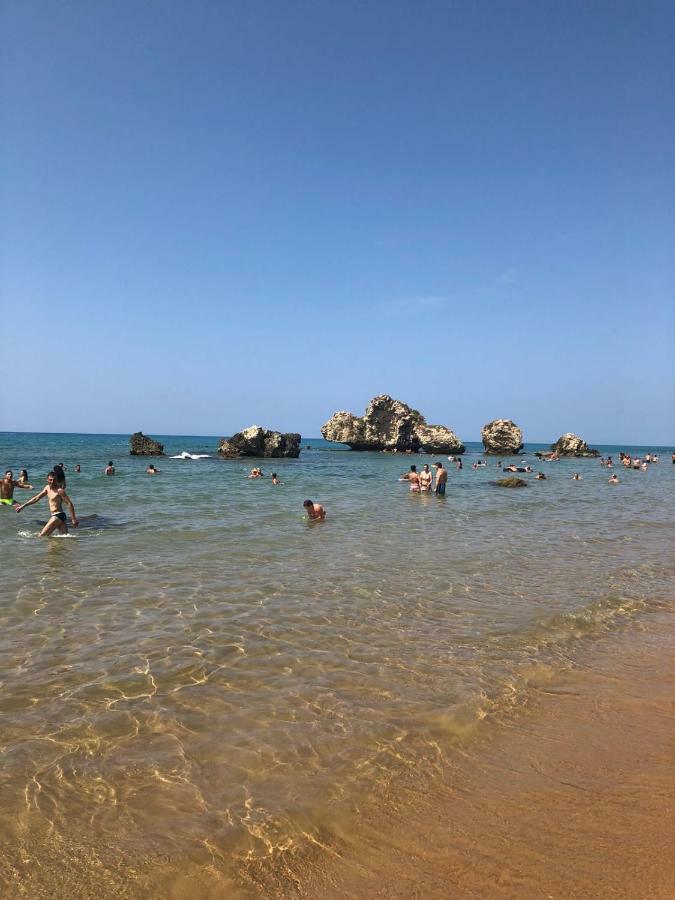 Villetta Sullo Scoglio Gela Buitenkant foto